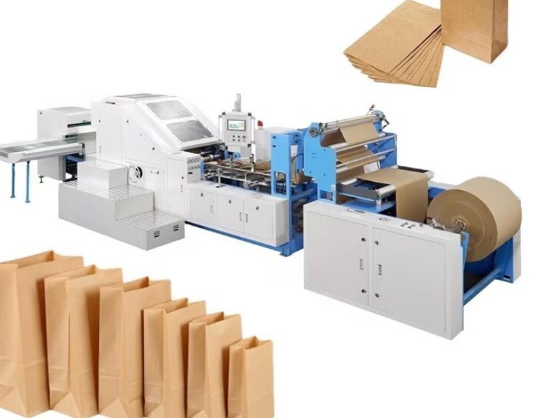 Paper Bag Machine